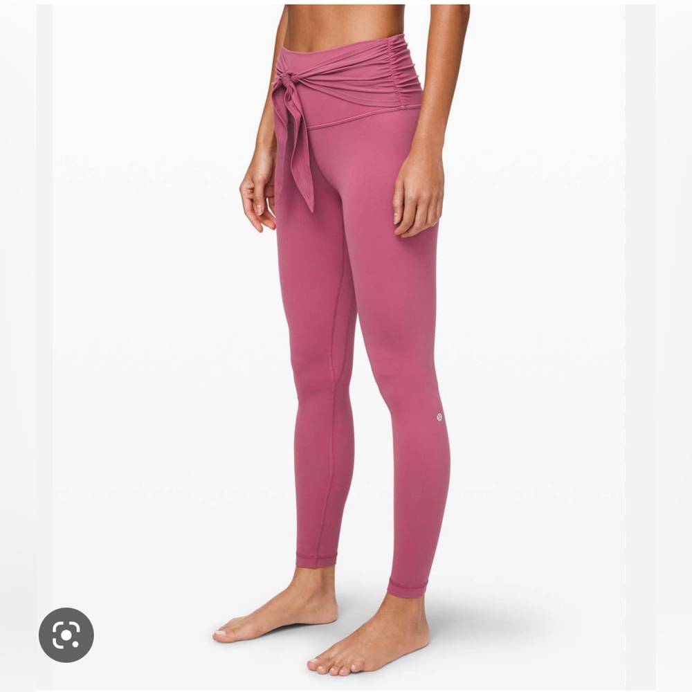 Lululemon Align Leggings 28" Wrap Waist